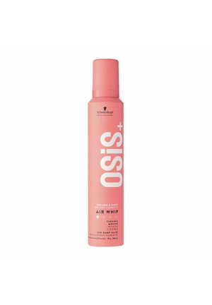 SCHWARZKOPF OSIS+ AIR WHIP FLEXIBLE MOUSSE 200ML - Hair styling