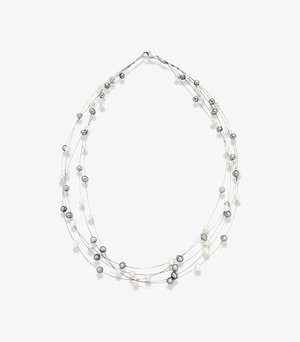 HALSKETTEN - Necklace - silber