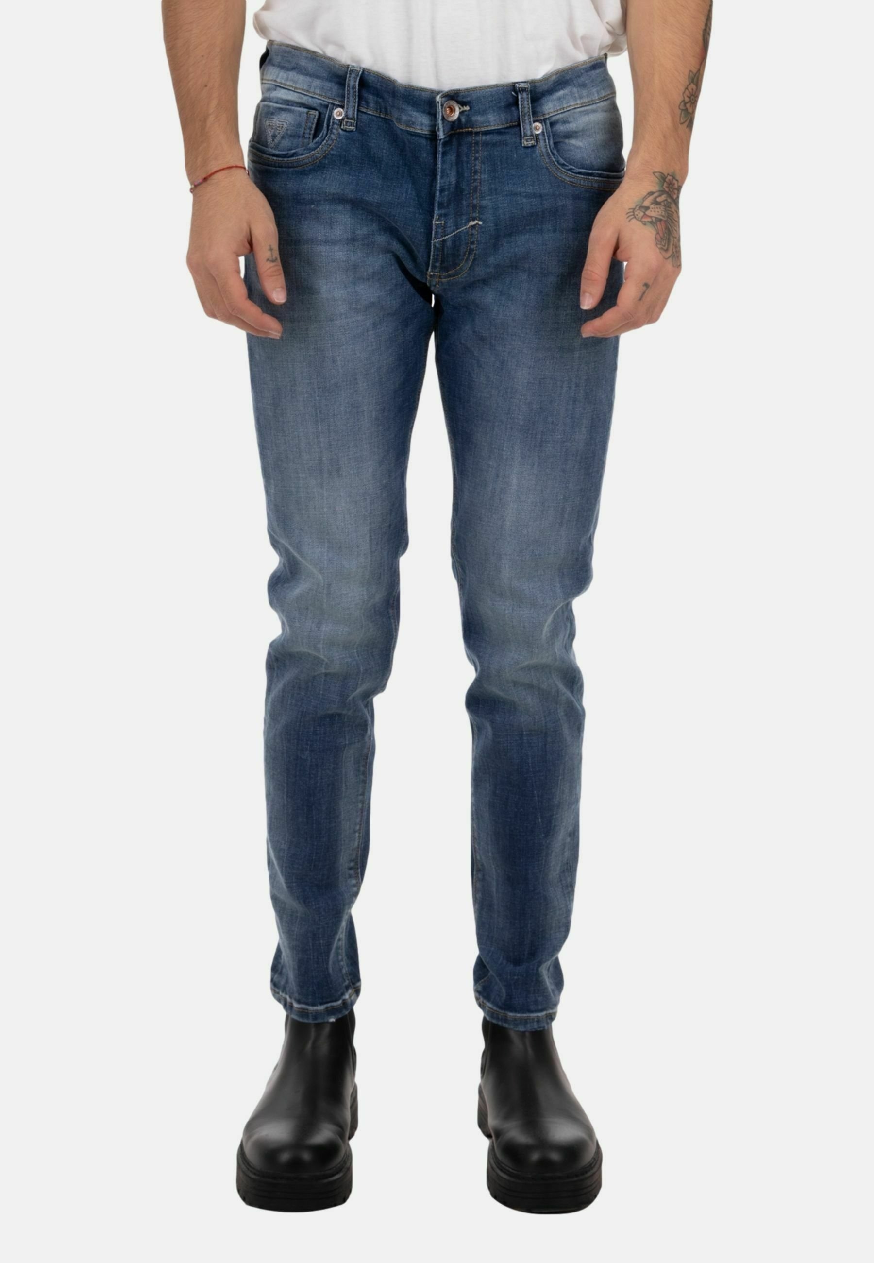 Fifty Four Jeans slim fit - blu - Zalando.it