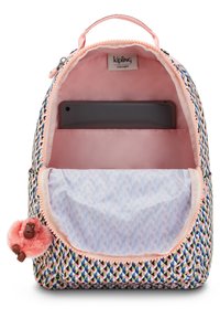 Kipling SEOUL S BTS PRT AC - Skoletasker - girly geo