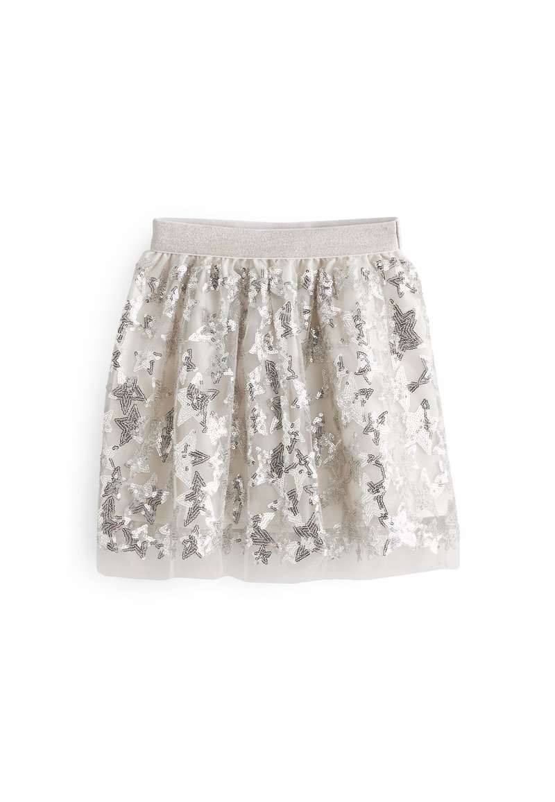 Next A-lijn rok zilverkleurig Next A-lijn rok zilverkleurig