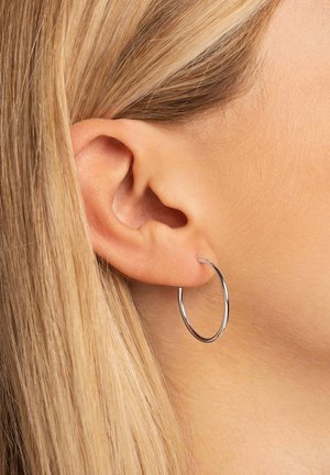 ANA M HOOP - Boucles d'oreilles - silver