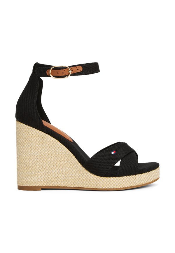 FLAG HIGH  - Wedge sandals3