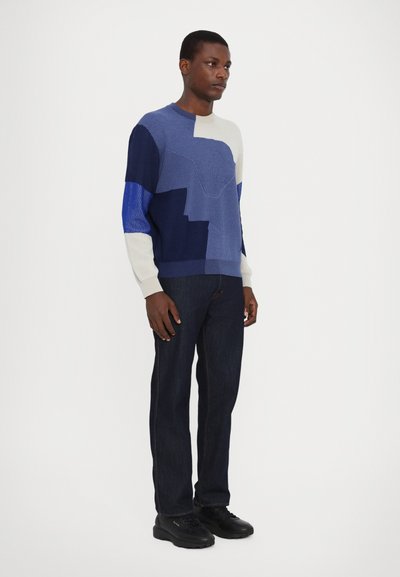 Paul Smith SWEATER CREW NECK - Pulover - indigo