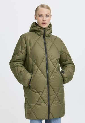 BYBOMINAX - OUTERWEAR - Wintermantel - grape leaf