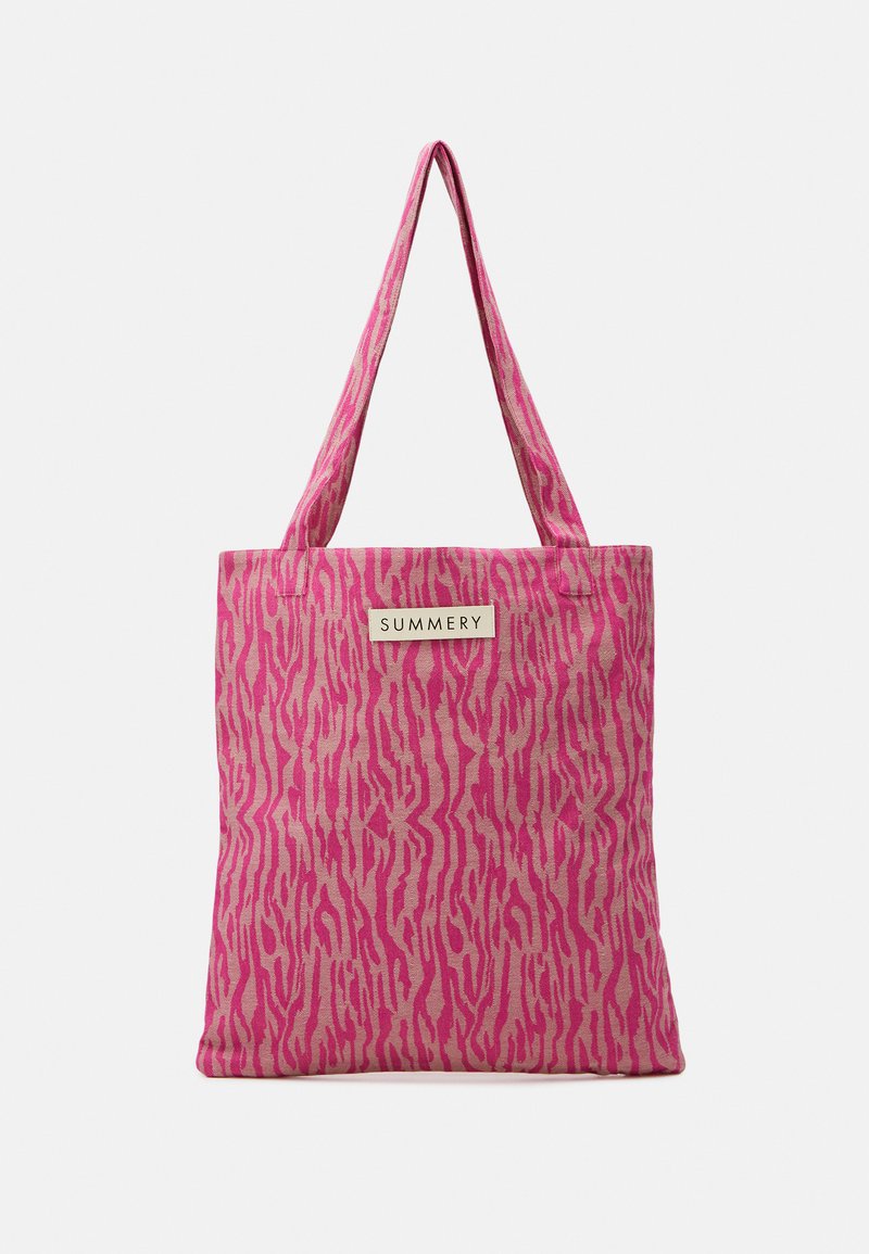 SUMMERY Copenhagen MIO TOTE BAG Shopping bag raspberry/fuxia