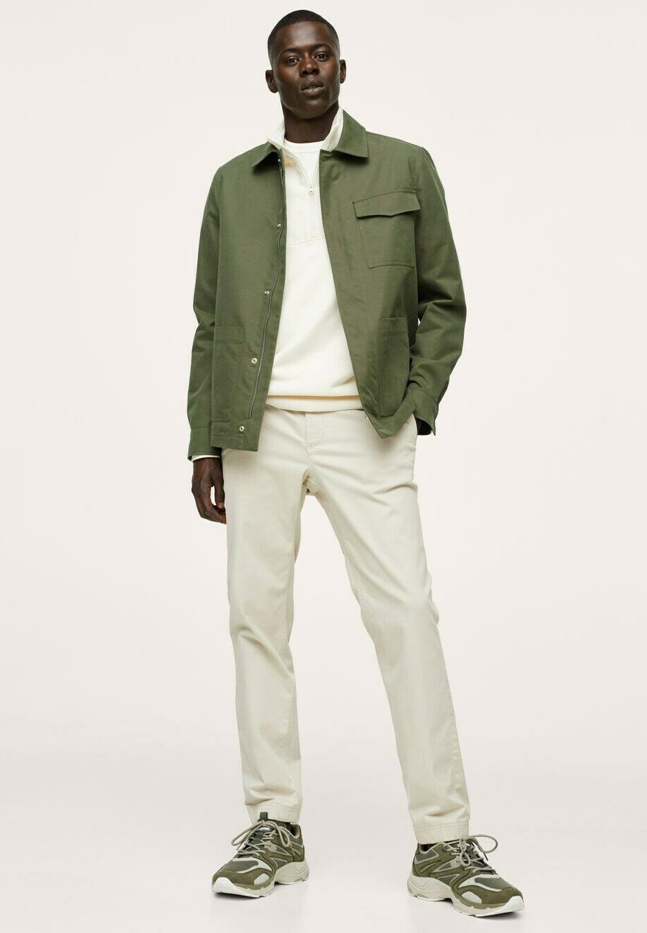 Herren WASSERABWEISENDE - Leichte Jacke Herren WASSERABWEISENDE - Leichte Jacke
