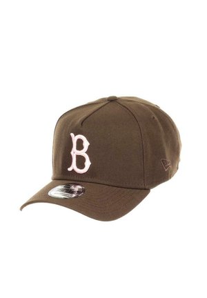 New Era BROOKLYN DODGERS MLB WORLD CHAMPIONSHIP 1955 SIDEPATCH WALNUT 9F - Cap - braun