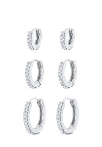 Elli 3 PACK BASIC - Orecchini - silberfarben