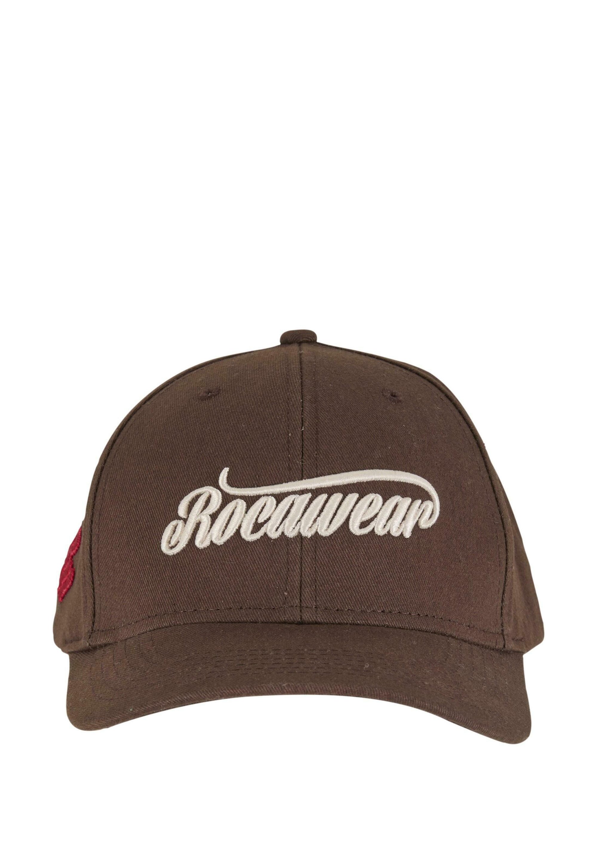 Rocawear BASEBALL MAIN Cap chocolate brown/brown Zalando