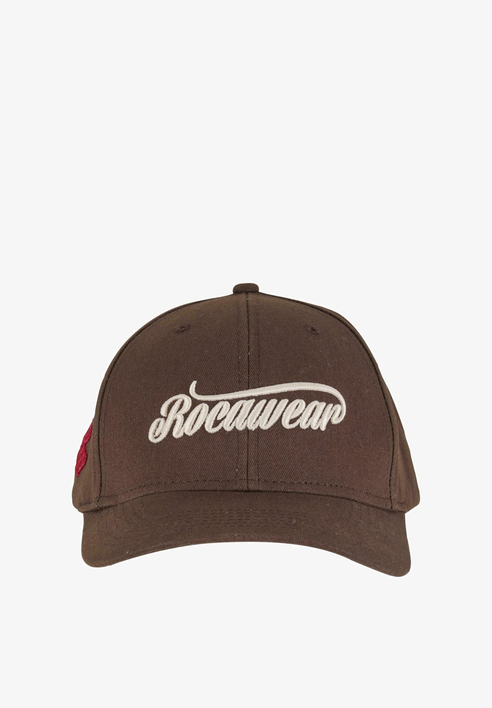 Rocawear BASEBALL MAIN Cap chocolate brown/brown Zalando