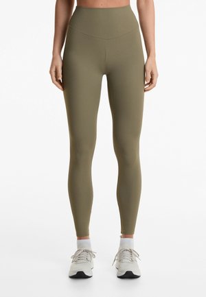COMFORTLUX HIGH RISE  ANKLE-LENGTH  - Leggings - mottled teal