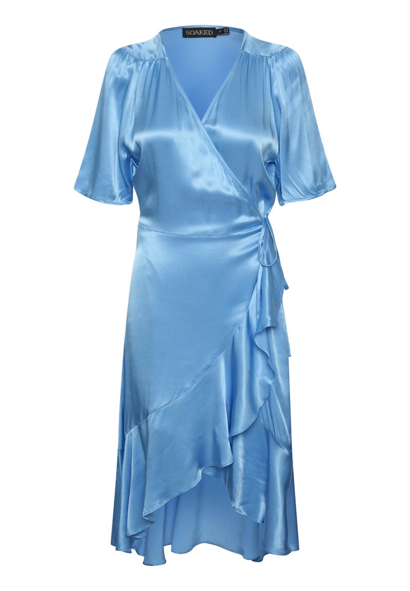 Soaked in Luxury Jurk lichtblauw Soaked in Luxury Jurk lichtblauw