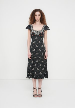 HAVEN MIDI - Dnevna haljina - black combo