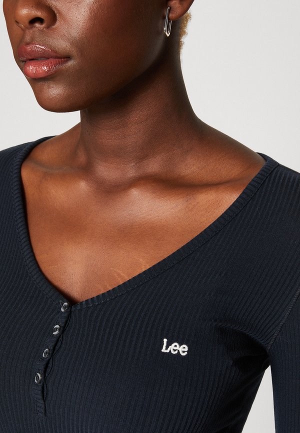 LS HENLEY - Long sleeved top2