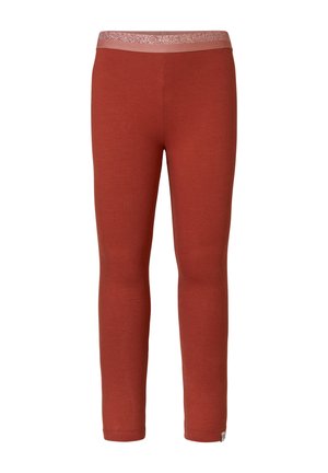 JOLIVUE - Leggings - Byxor - burnt henna