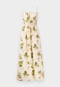 CHASE TIE FRONT MAXI  - Vapaa-ajan mekko - yellow