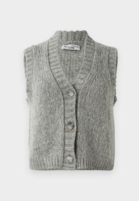 SLEEVELESS - Cardigan - stone