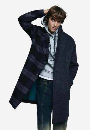 Klassisk frakke - gray