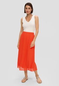 s.Oliver BLACK LABEL A-lijn rok - preiselbeere