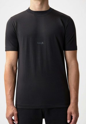 LOGO ARONA  - Basic T-shirt - jet black