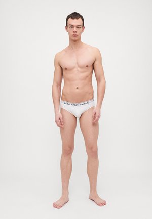 LOW RISE 3 PACK - Slip - white