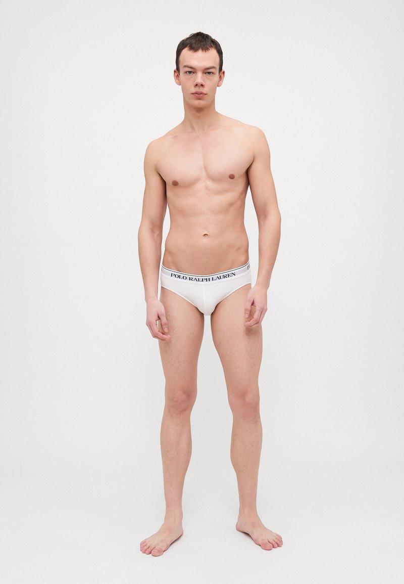 Polo Ralph Lauren - LOW RISE 3 PACK - Slip - white, Agrandir