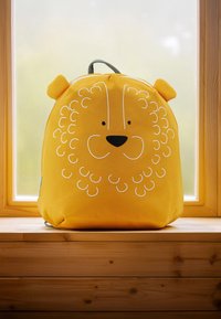 Lässig TINY BACKPACK LION - Ryggsäck - gelb