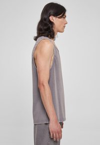 Urban Classics HEAVY OVERSIZED  - Topper - asphalt