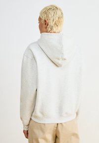New Balance SPORT ESSENTIALS HOODIE - Sportinis megztinis - ash heather