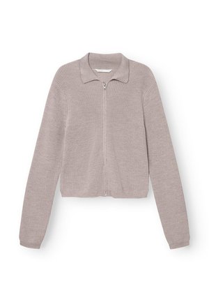 Cardigan - warm sand melange