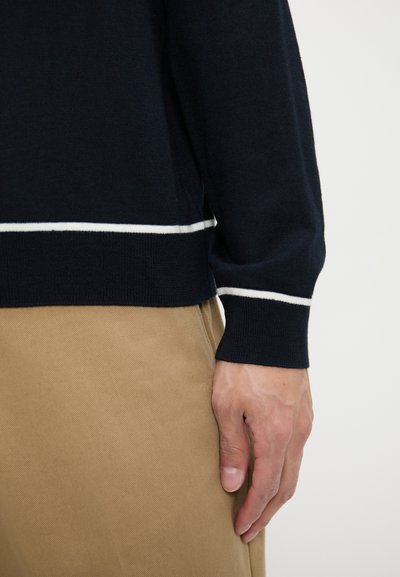 Emporio Armani Maglione - aquila navy