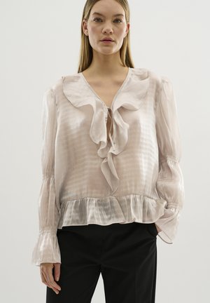 RAFAELLA - Blouse - simply taupe
