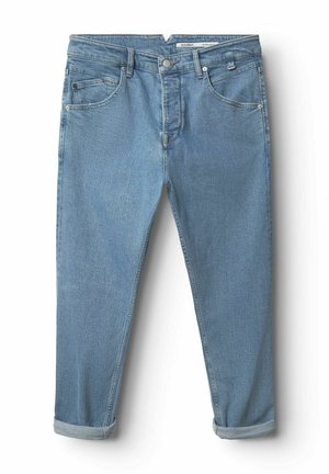 ALEX CROSS RCS CROPPED - Jeans Tapered Fit - lt. blue denim
