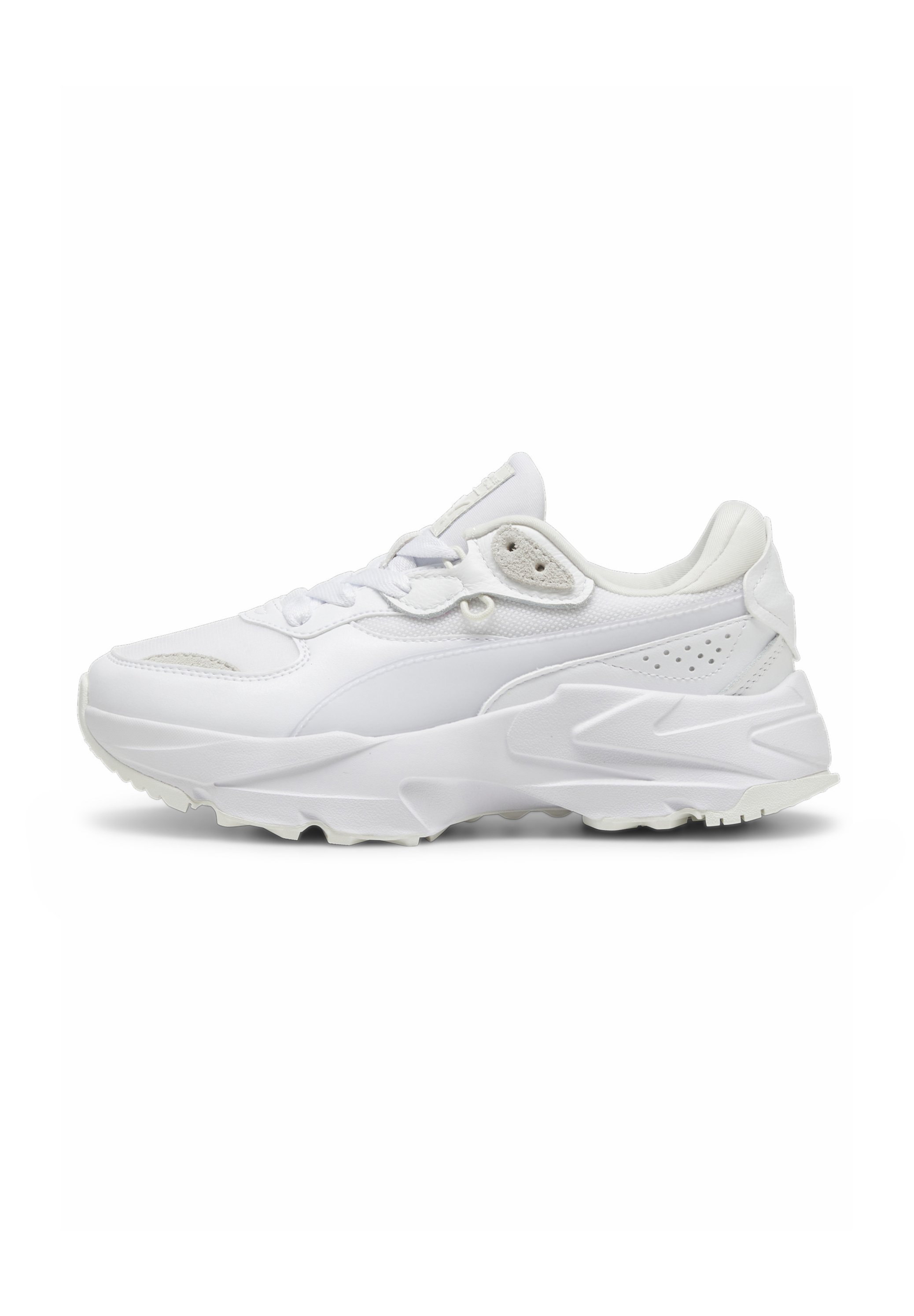 Puma ORKID II PURE LUXE - Zapatillas - white vapor gray/blanco