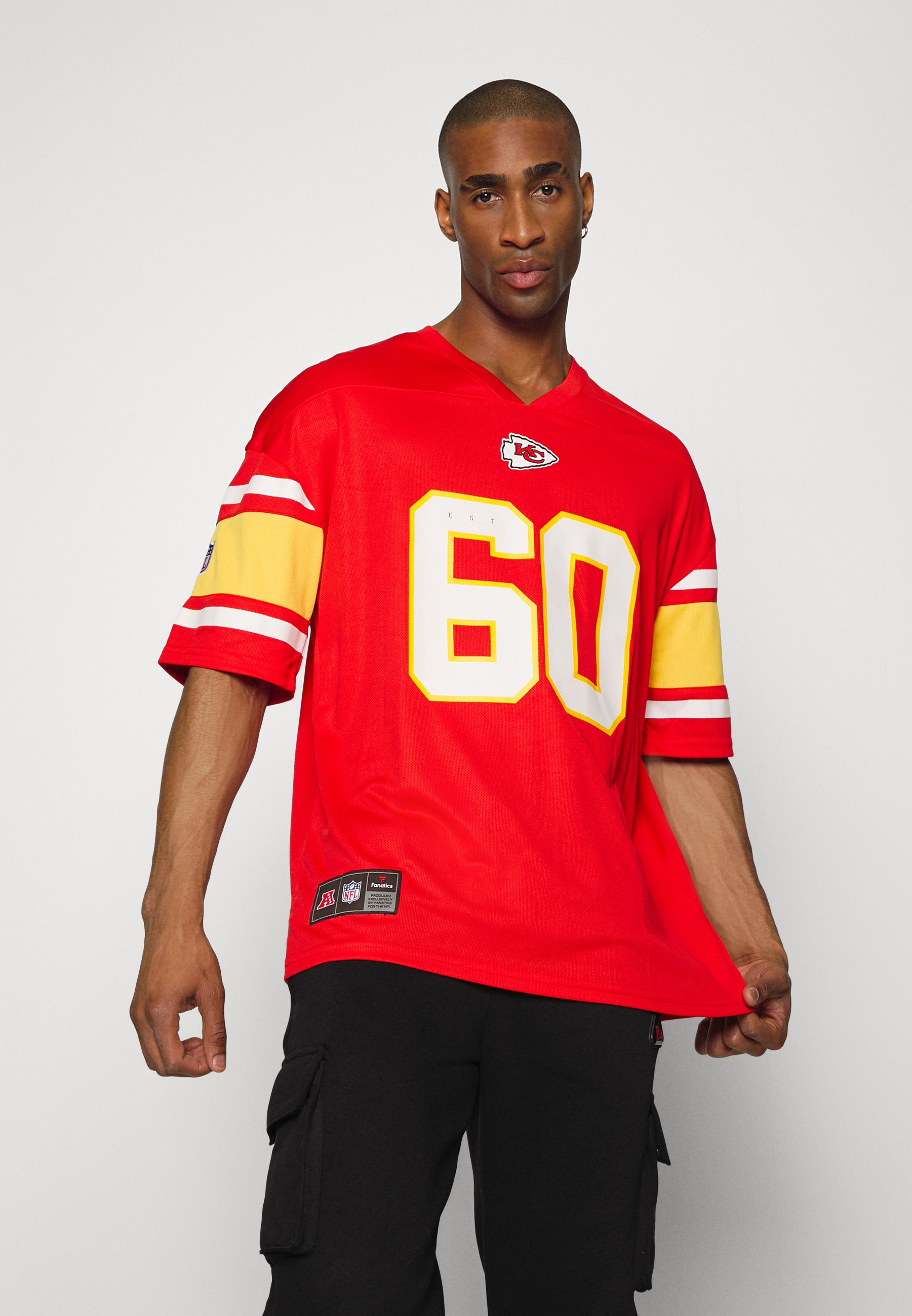 Fanatics NFL KANSAS CITY CHIEFS FRANCHISE SUPPORTERS JERSEY - Fanartikel -  red/rood - Zalando.be