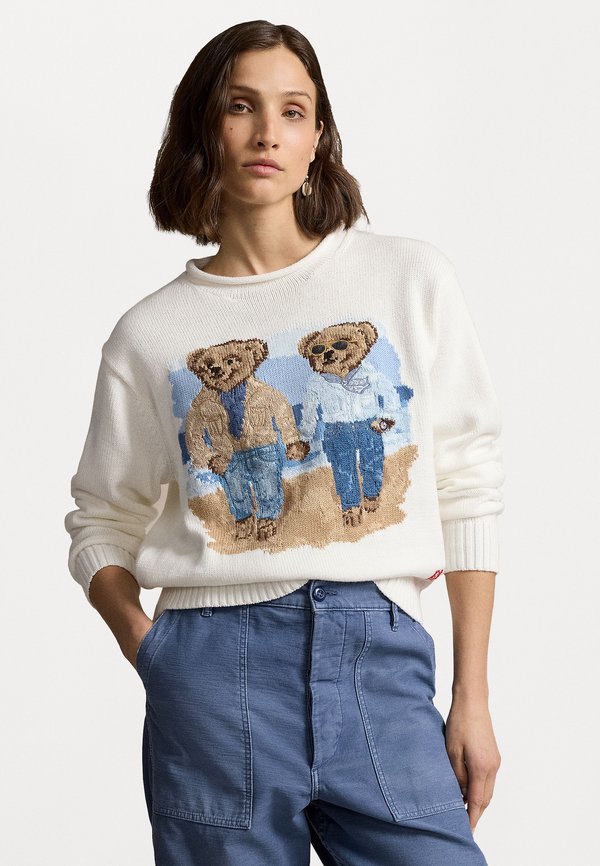 THE RALPH & RICKY BEAR SWEATER - Jumper