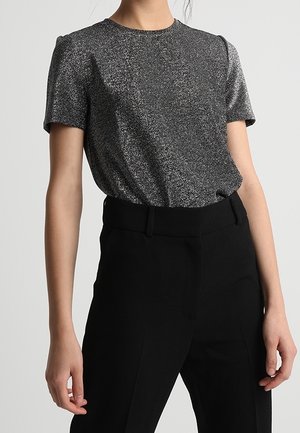 T-shirt print - black