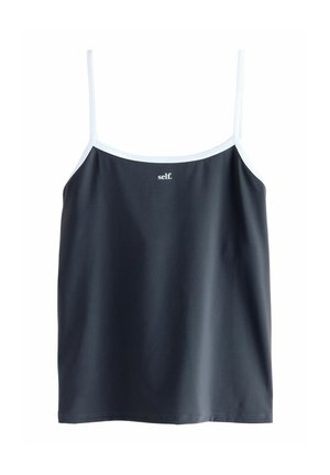 REGULAR FIT - Top - navy white
