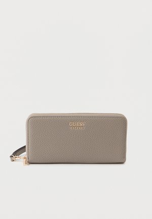 BRENTON ZIP AROUND - Monedero - dark taupe