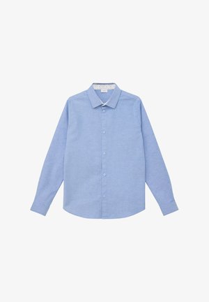 s.Oliver OXFORD - Hemd - hellblau