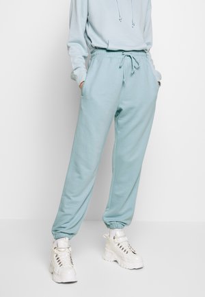 OVERSIZED JOGGER - Tracksuit bottoms - blue