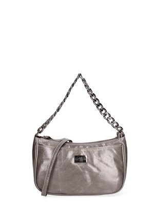 John Richmond Umhängetasche - gray and dark grey