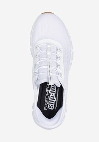 Skechers GLIDE STEP - Zapatillas - weiß