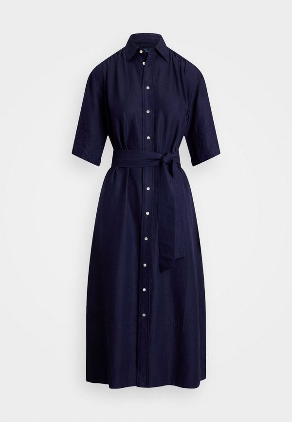 BELTED SILK BLEND SHIRTDRESS - Shirt dress2