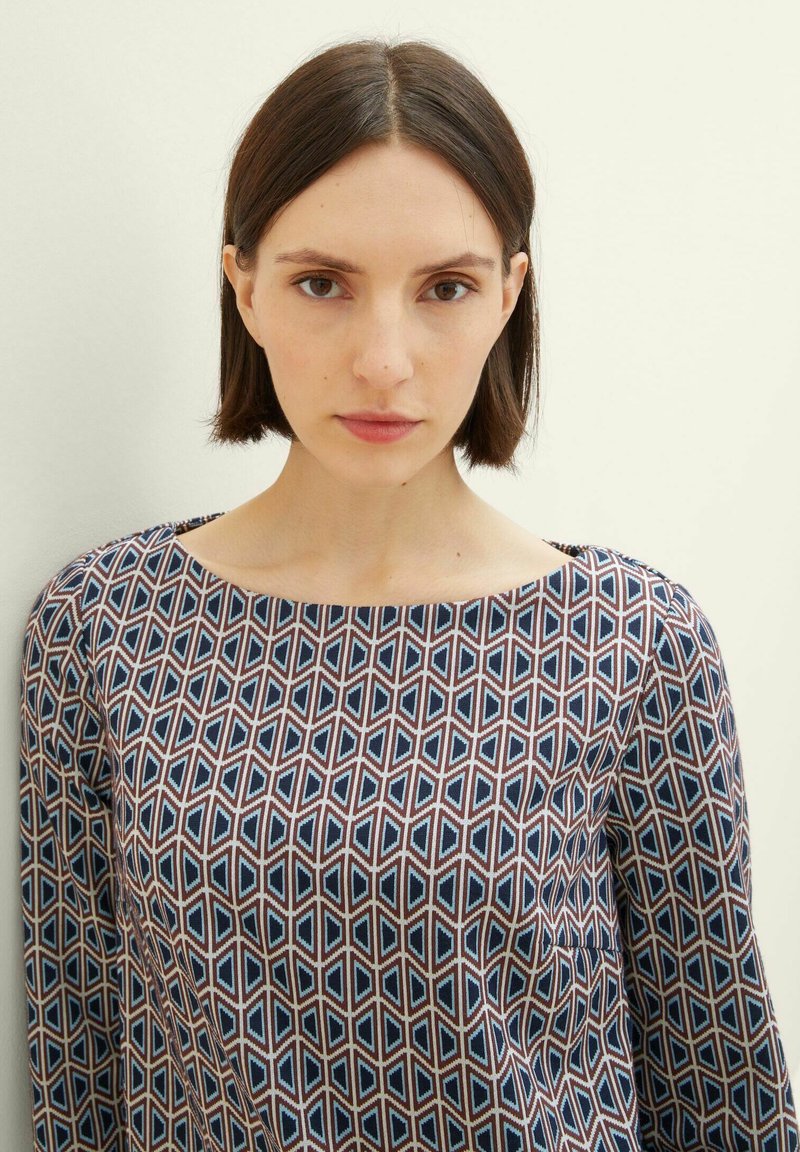 TOM TAILOR Jerseyjurk - geometrics ck jacquard