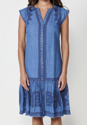 Denim dress - blue
