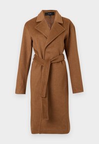 VMAMANDA BELT - Manteau classique - cognac