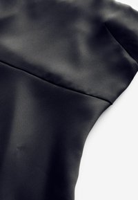 Next PEPLUM BANDEAU REGULAR FIT - Pusero - black