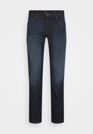 DAREN ZIP FLY - Jeans straight leg - dark blue